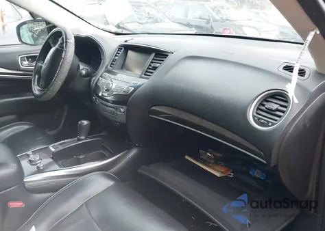 2014 Infiniti Qx60 из США, поврежденный, VIN 5N1AL0MM9EC543650